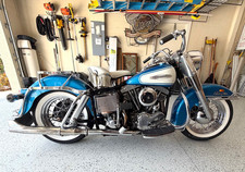 1966 Harley-Davidson FLH Electra Glide 1200 