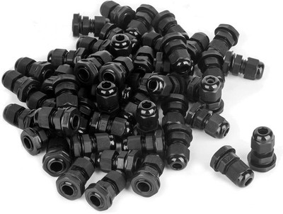 Nafurahi Ampele 50 Pack 1/4 Npt Cable Gland Waterproof Adjustable
