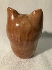 Rare Vintage Australia Schaer Pottery 1960’s Handmade ceramic Cat Vase 4.5” — photo 3