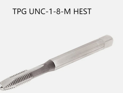 ORIGINAL    1 PCS  USER  TOOLS     TPG UNC-1-8-M HEST