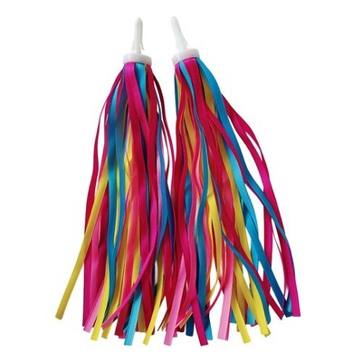 Lenker Streamer für Fahrrad Roller 25cm Polyester Kunststoff Quasten
