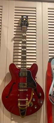 Gibson semi-aco es345 Bigsby BTTF Back to the Future