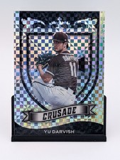 2021 Panini Chronicles #7 Yu Darvish Crusade