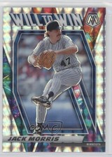 2021 Panini Mosaic Will to Win Mosaic Prizm Jack Morris #WTW2 HOF 13ka