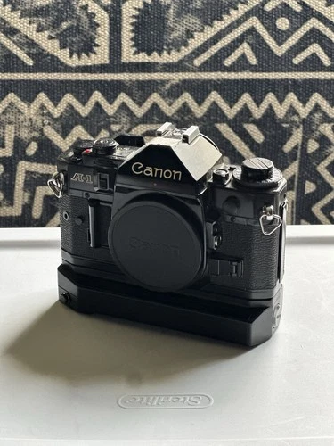 Canon A-1 35mm SLR Film Camera (Body Only)