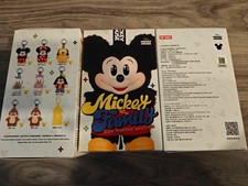 USA-NEW Authentic POPMART Mickey Family Cute Together Keychain Series BLIND BOX