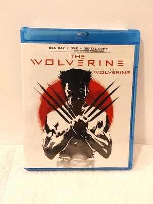 The Wolverine (Blu-ray/DVD, 2013, 2-Disc Set)