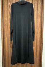 UNIQLO +J Black Long Knit Dress M