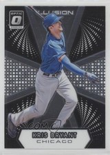 2016 Panini Donruss Optic Illusion Kris Bryant #I-9 uk2