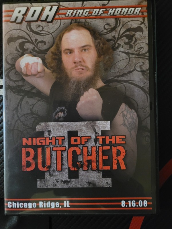Ring of Honor - Night of the Butcher II - Chicago Ridge, IL - 8.16.08 Necro