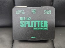Whirlwind IMP 1x2 Splitter Pro Audio Signal S...