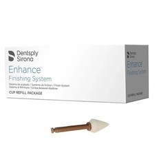 New Dentsply Enhance Finishing Cups Composite Polishing Pack of 30 pcs