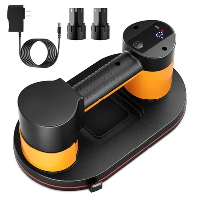 VUSDDY Max.300KG Elektrischer Vakuum Glassauger Akku Saugheber Für Rauen Oberflächen
