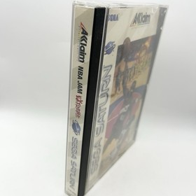 Sega Saturn NBA Jam Extreme Complete W/ Manual & Case
