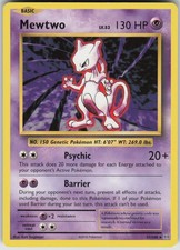Mewtwo Rare Evolutions LP 51/108 on eBay