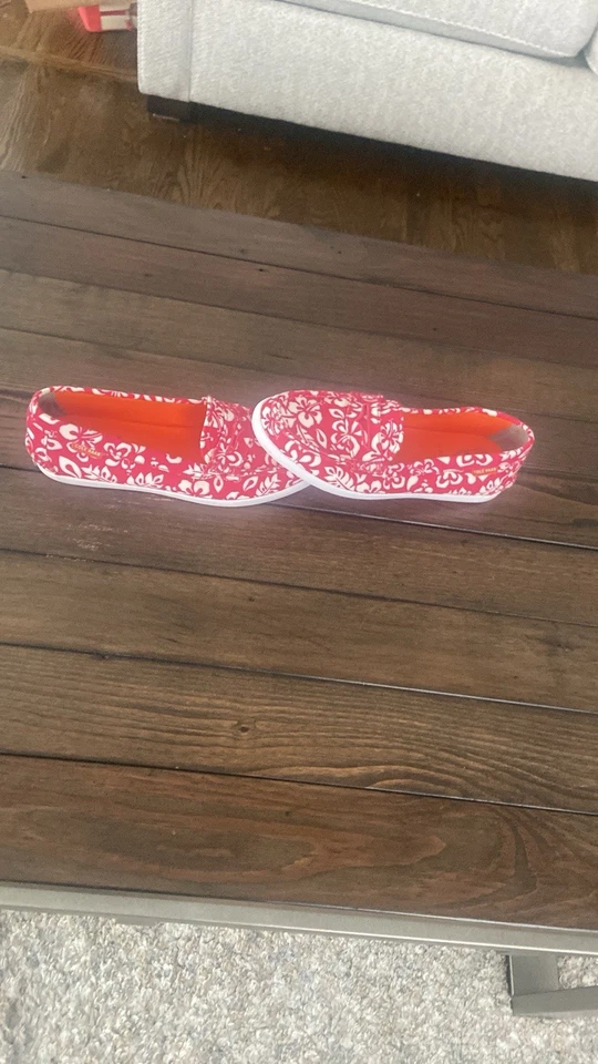 Cole Haan Floral Penny Loafers Size8.5, New Without Box