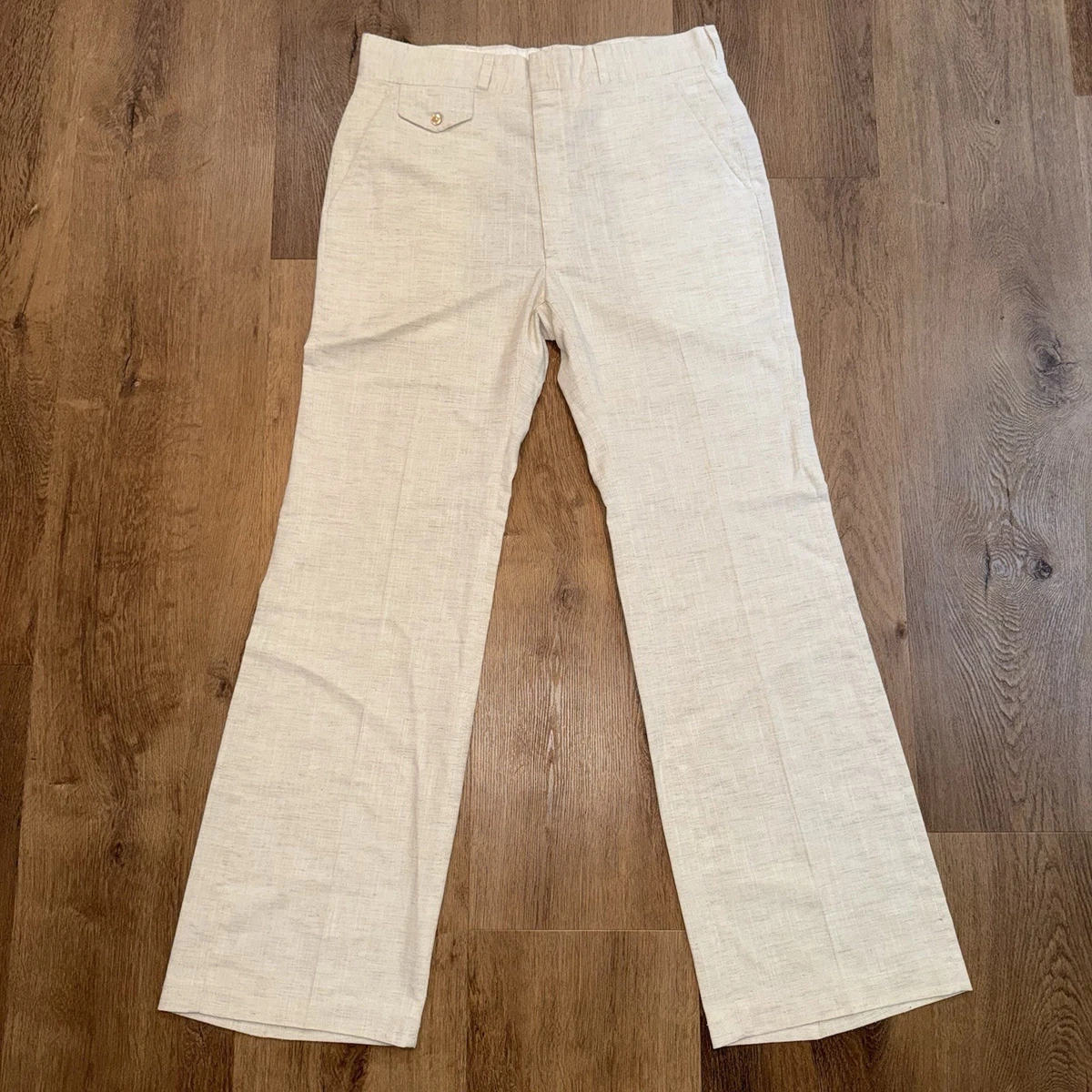 Linen Original Vintage Pants for Men for sale | eBay