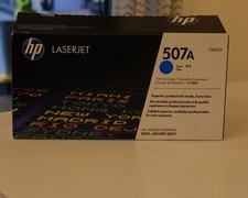 HP 507A CE401A Cyan Toner Cartridge