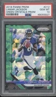 2018 Panini Prizm Green Crystals #212 Lamar Jackson 35/75 RC Gem Mint PSA 10