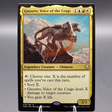 Gnostro, Voice of the Crags Normal 276 CMR Commander Legends NM MTG