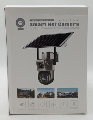 V380 Pro 4K 8MP Wireless CCTV Camera WiFi Solar CCTV Camera