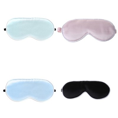 Kids Baby Silky Sleep Eye Mask with Adjustable Strap Blocking Lights Blindfold