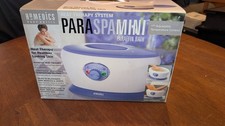 Homedics Paraspa Mini Paraffin Bath Heat Wax Therapy System Brand New in box