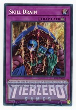 Yugioh RA02-EN077 - Skill Drain - Secret Rare