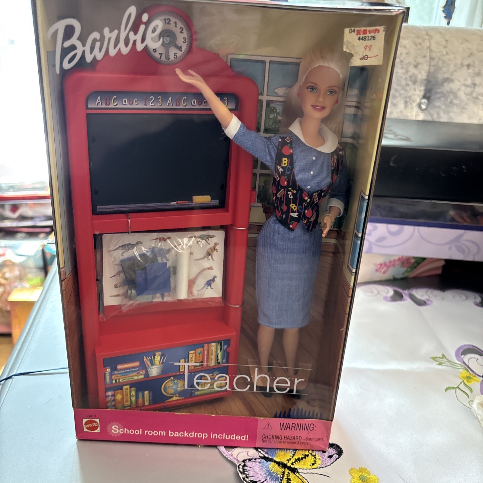 Barbie Teacher Doll and Playset