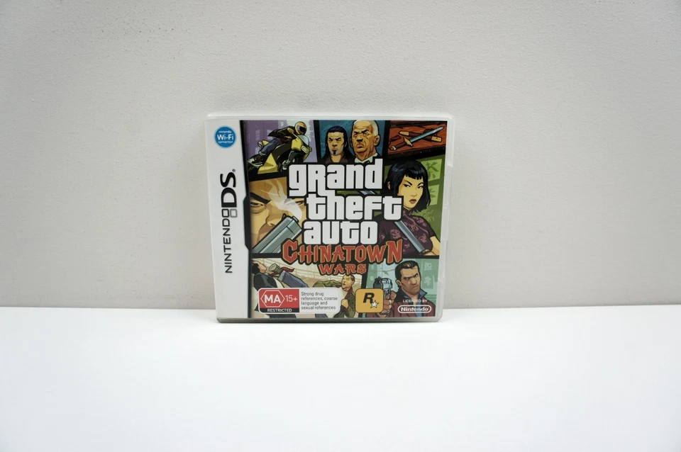 Grand Theft Auto Chinatown Wars Nintendo DS Game Complete With Map - Free Post - Image 2 of 4