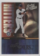 2005 Donruss Leather & Lumber Hitters Inc Silver 165/200 Ichiro Suzuki HOF 1dm4