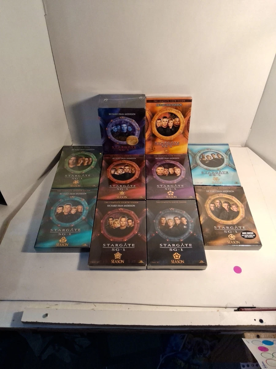 25+ Stargate SG 1 Complete Series DVDs & Blu-ray Discs for sale
