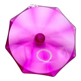 LEGO Umbrella 6x6 Transparent Medium Violet 4094 Round Parabolic Parasol NEW