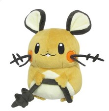 Dedenne S Pokemon Plush ALL STAR COLLECTION Sanei Boeki Japan New