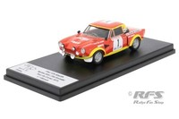 Fiat 124 Abarth Rallye Rally Tour De Corse 1974 Markku Alen 1:43 Trofeu