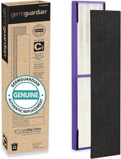 Germ Guardian FLT5250PT True HEPA Genuine Air Purifier Replacement Filter C, wit