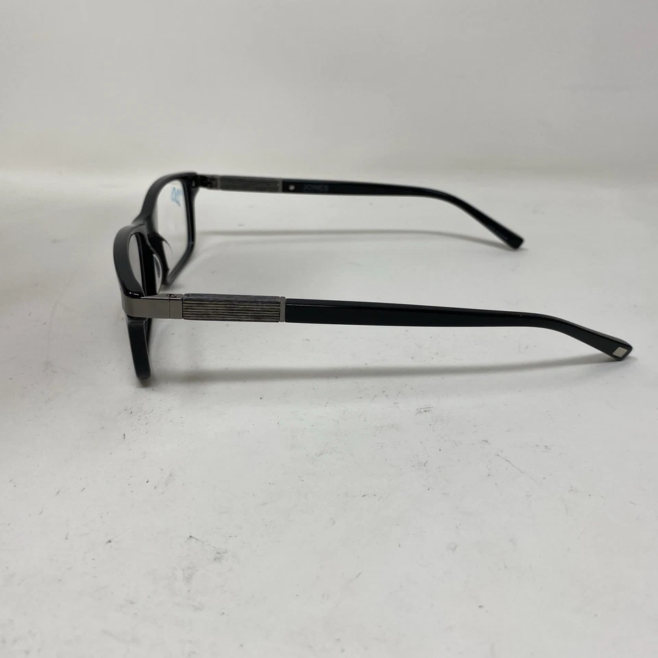 JONES NEW YORK HOMBRES J539 NEGRO 55-16-145 FLEX BISAGRA GAFAS JJ72 Foto 2 de 4
