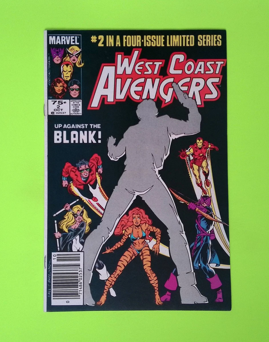 West Coast Avengers Comics for sale | eBay
