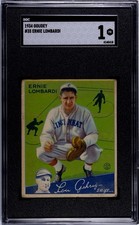 1934 Goudey Baseball Cards 39