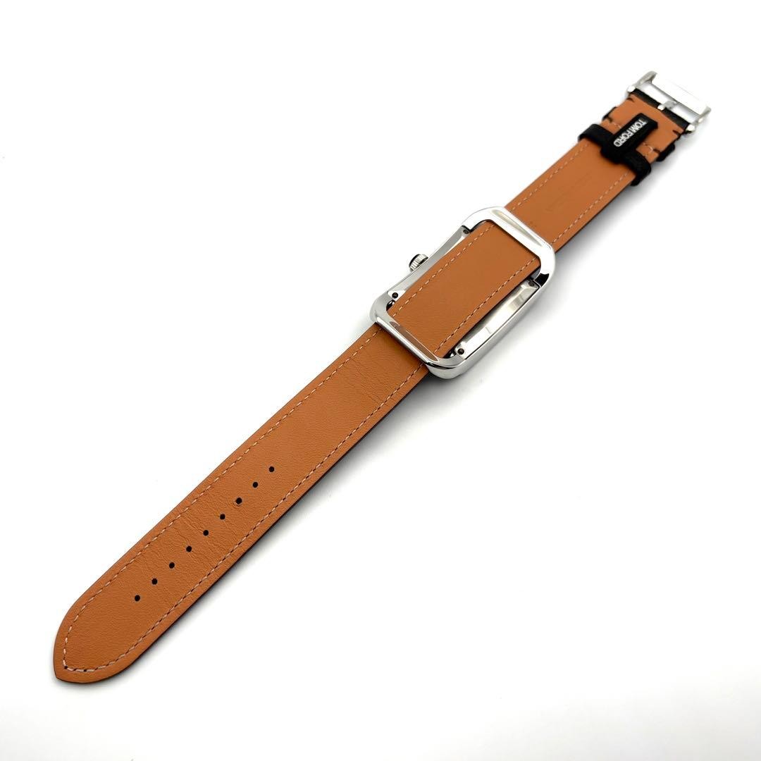 TOM FORD N.003 Rectangular Used watch Excellent c… - image 8