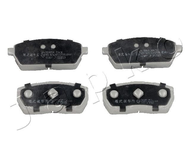 Fits JAPKO 50886 BRAKE PAD SET, DISC BRAKE