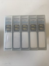 Fujifilm LTO Ultrium4 800GB / 1600GB Data Cartridges Pack of 5 SEALED NEW