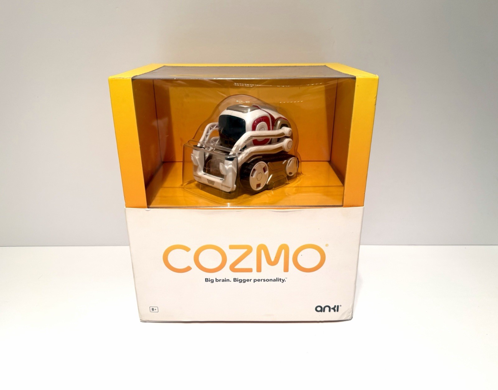 Anki Cozmo Robot Toy With Cubes And Charger New 500mah Battery Read