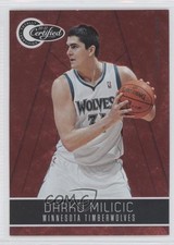 2010-11 Totally Certified Totally Red 277/499 Darko Milicic #135 0c2