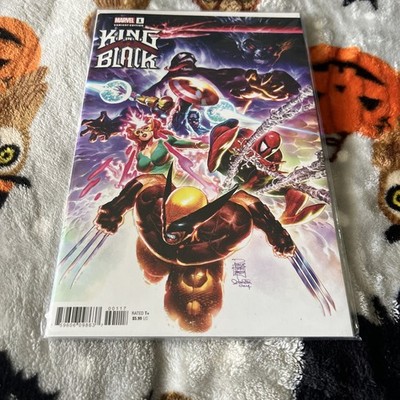 Marvel Comics King in Black #1 Knull Venom Spiderman MCU AVENGERS 