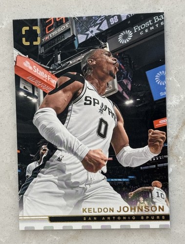 2024 Panini Photogenic Keldon Johnson #6 card