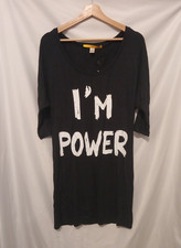 Mary J Blige x Catherine Malandrino Shift Dress Petite Small Black Pullover