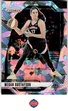 2024 Panini Prizm WNBA #78 Megan Gustafson Ice Prizms