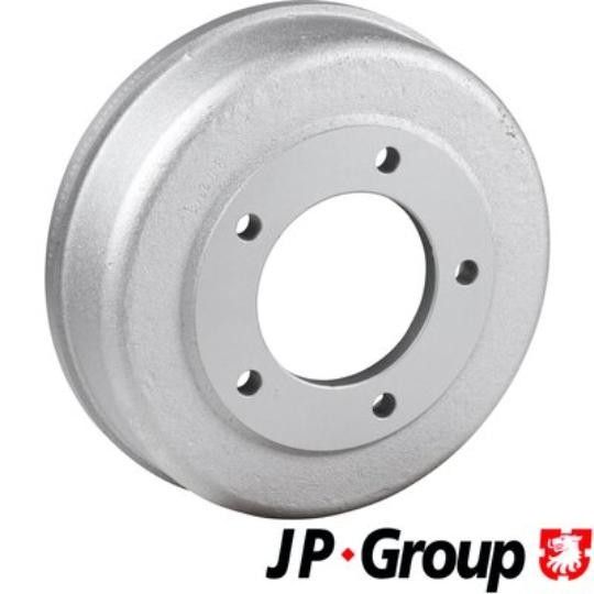 Tambour de frein 1563500400 JP GROUP anti vibration et sifflement pour FORD