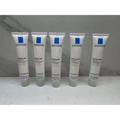 Lot of 5 of La Roche-Posay Effaclar Duo Global Action Acne Spot Treatment 40 ml